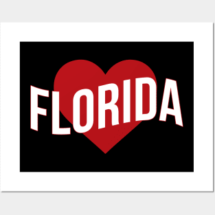 Florida Love Posters and Art